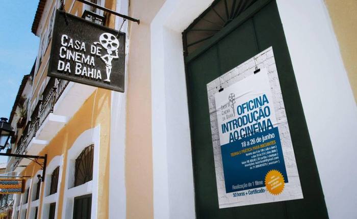 Bem vindo a Casa de Cinema da Bahia